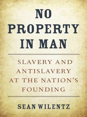 cover image of No Property in Man